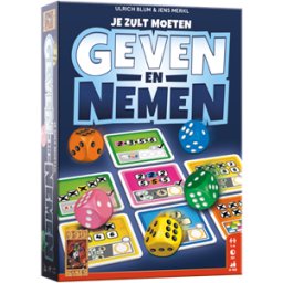 Geven en Nemen - Dobbelspel