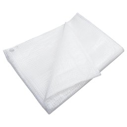 vidaXL Dekzeil leno 140 g/m² 3x5 m wit