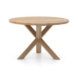 + 15% kassakorting | ROUGH-Y dining tuintafel ø 120cm (h:75cm) - Laagste prijsgarantie!
