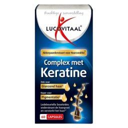 Lucovitaal Complex met Keratine Capsules