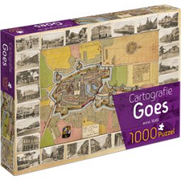 Cartografie Goes (1000 stukjes)