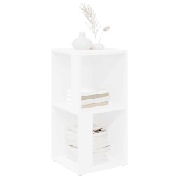 vidaXL Hoekkast 33x33x67 cm bewerkt hout wit