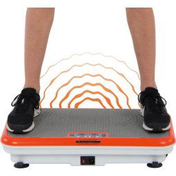 VibroShaper trilplaat - Met oscillatietechnologie – inclusief stretchbands