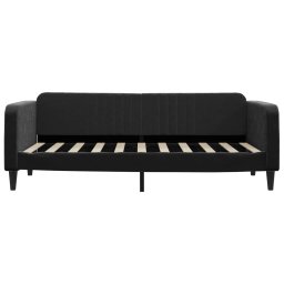 vidaXL Slaapbank 90x190 cm fluweel zwart
