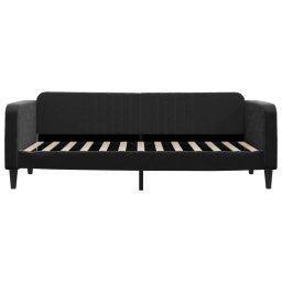 vidaXL Slaapbank 90x200 cm fluweel zwart