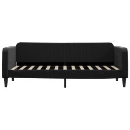 vidaXL Slaapbank 80x200 cm fluweel zwart