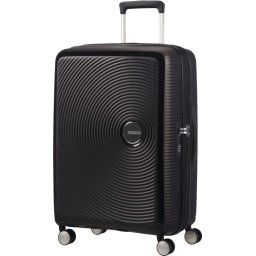 American Tourister Soundbox Expandable Spinner 67cm Bass Black