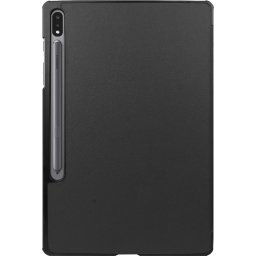 Just in Case Smart Tri-Fold Samsung Galaxy Tab S10 Ultra / S9 Ultra Book Case Zwart