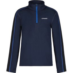 ICEPEAK - Maat 110/116 - FLEMINTON JR Wintersportpully Unisex - Donkerblauw