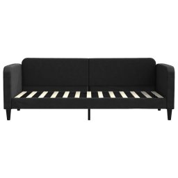 vidaXL Slaapbank 80x200 cm stof zwart