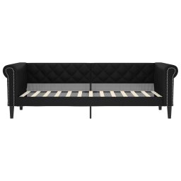 vidaXL Slaapbank 80x200 cm kunstleer zwart