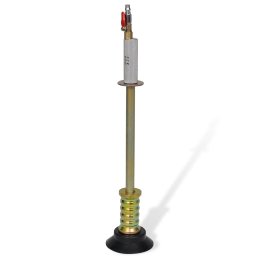vidaXL Pneumatische uitdeuker met glijhamer