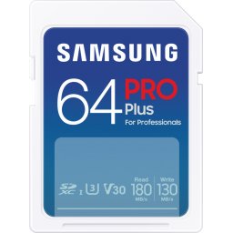 Samsung Pro Plus 64GB (2023) SDXC