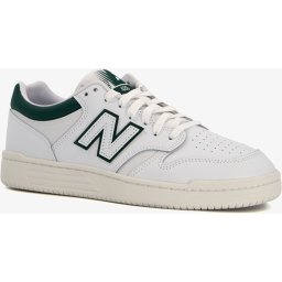 New Balance - Maat 42 - BB480 Unisex Sneakers - WHITE