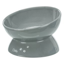- 350 ml, ø 17 cm - Trixie Voerbak XXL Ergonomisch, Keramiek