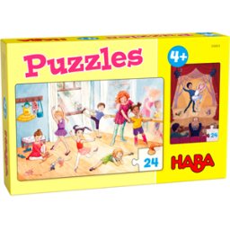 Puzzels Ballerina's (2 x 24 stukjes)