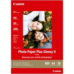 Canon PP-201 Glossy Plus Fotopapier 20 Vellen A4