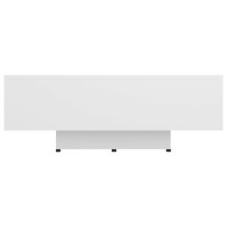 vidaXL Salontafel 85x55x31 cm bewerkt hout wit