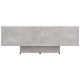 vidaXL Salontafel 85x55x31 cm bewerkt hout betongrijs