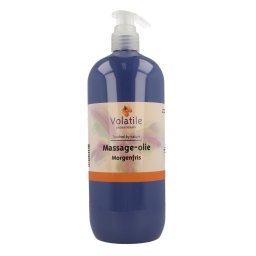 Volatile Massage Olie Morgenfris 1L