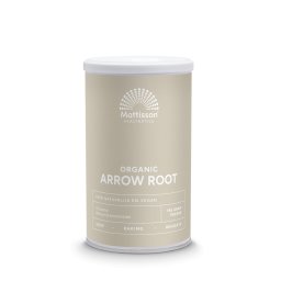 Mattisson HealthStyle Biologische Arrow Root Poeder
