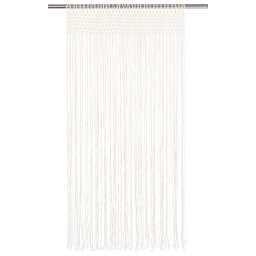 vidaXL Gordijn macramé 140x240 cm katoen