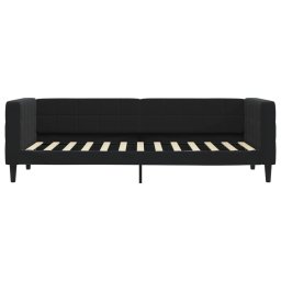 vidaXL Slaapbank 80x200 cm fluweel zwart
