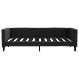 vidaXL Slaapbank 90x190 cm stof zwart