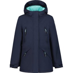 ICEPEAK - Maat 128 - LINGEN JR Jas - Donkerblauw