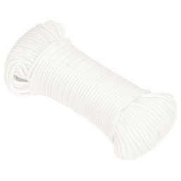 vidaXL Boottouw 5 mm 500 m polypropyleen volwit