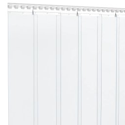 vidaXL Strokengordijn op rol 2,6x300 mm 25 m PVC