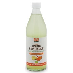 Mattisson HealthStyle Organic Living Lemonade Ginger & Curcuma