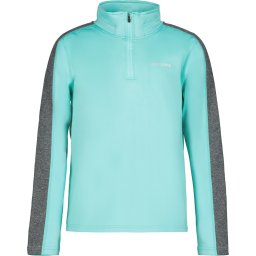ICEPEAK FLEMINTON JR - Maat 116 - Wintersportpully Unisex - Turquoise