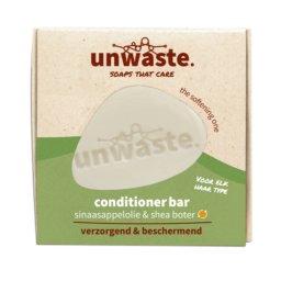 Unwaste Conditionerbar Sinaasappelolie & Shea Boter