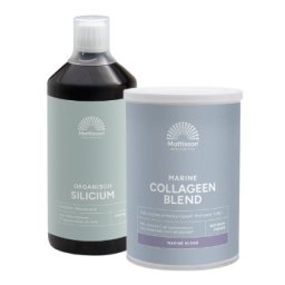 Mattisson HealthStyle Marine Collageen Blend en Organisch Silicium Combi Set