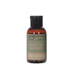 Benecos Olive 2-in-1 Body and Hair Shower Gel Mini