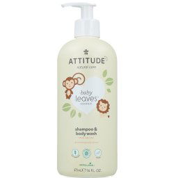 Attitude Baby Leaves 2-in-1 Shampoo & Body Wash