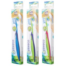 Yaweco Tandenborstel Bio Soft Nylon
