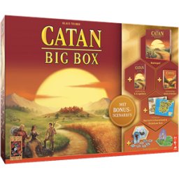 Catan - Big Box Bordspel