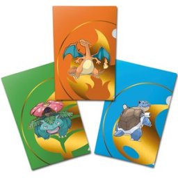 Pokemon Series 1 Tournament Folio A4 (3-pack)