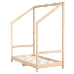 vidaXL Kinderbedframe 70x140 cm massief grenenhout