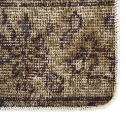 vidaXL Vloerkleed wasbaar patchwork 80x150 cm meerkleurig