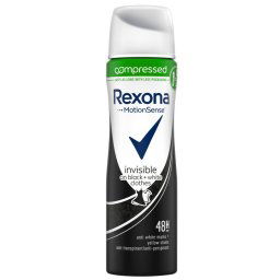 Rexona Invisible On Black + White Clothes Anti-transpirant Compressed
