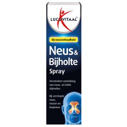 Lucovitaal Neus & Bijholte Spray