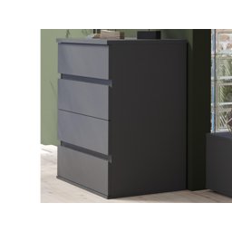 Commode FINOCAS 4 lades grafiet