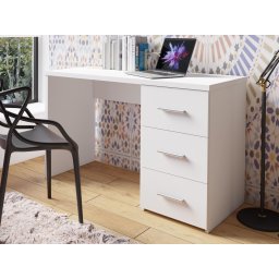 Bureau OPASTA 120 cm wit