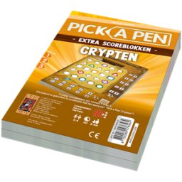 Pick a Pen Crypten - Scoreblokken