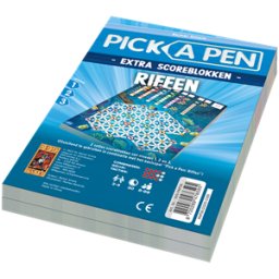 Pick a Pen Riffen - Scoreblokken