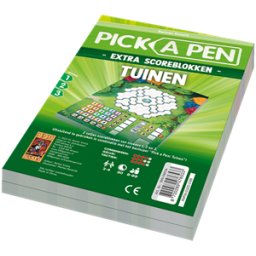 Pick a Pen Tuinen - Scoreblokken