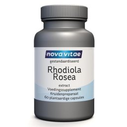 Nova Vitae Rhodiola Rosea Extract Capsules 60st